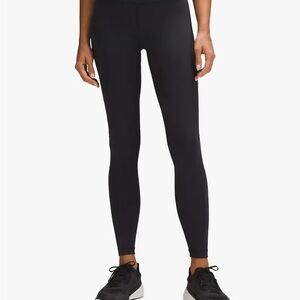 Lululemon Black High-Waisted Leggings 4